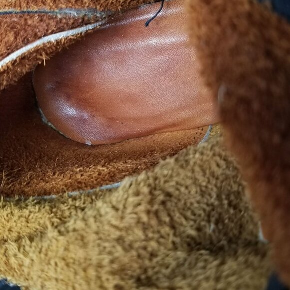 70's y2k vtg platform knee high campus boots size 8.5 - Picture 15 of 16